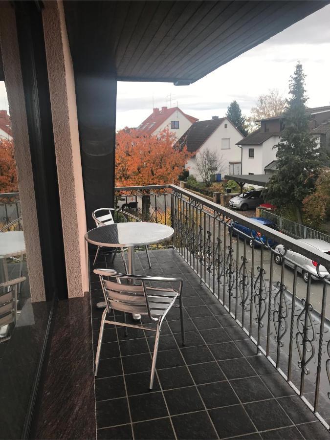Fuer Pendler Und Monteure Oder Ferienwohnung Zum Erholen Ober-Ramstadt 外观 照片